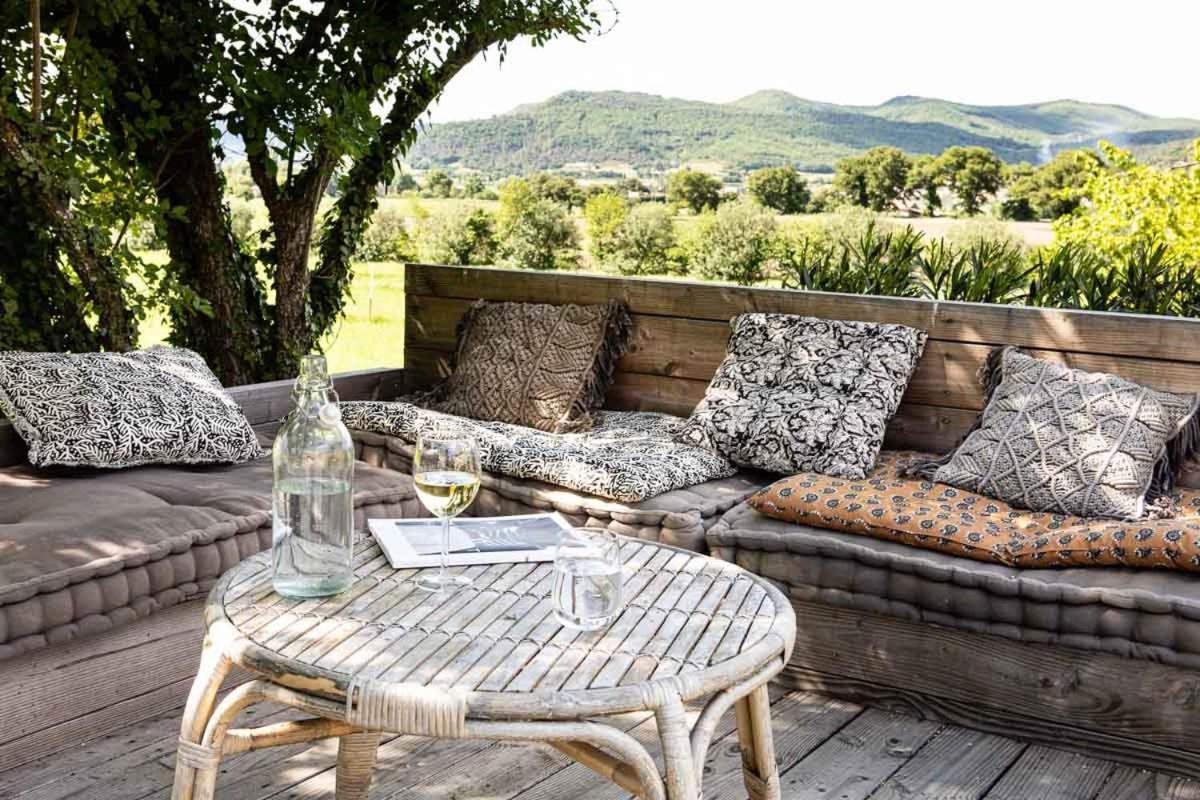 La Demoiselle Villa Puy-Saint-Martin Exterior foto